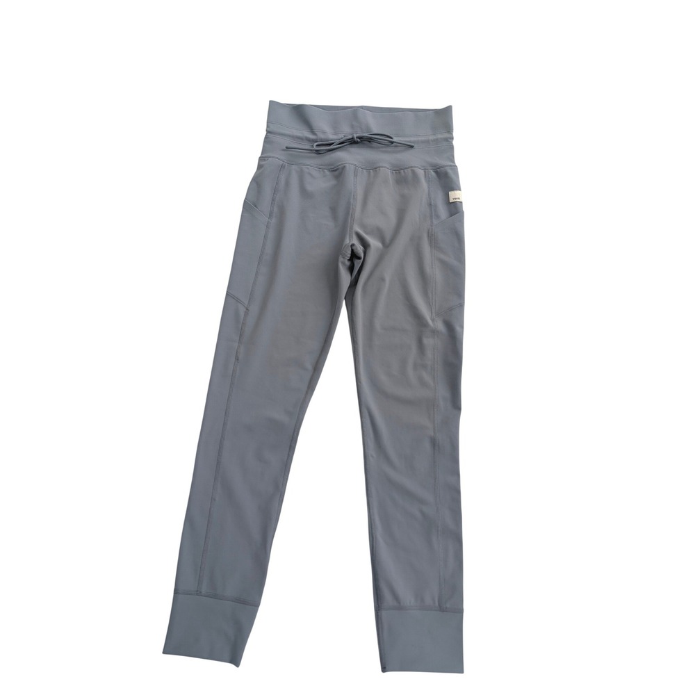 Vuori Daily Pocket Legging VW490 Mercury Gray High Rise Jogger Womens S